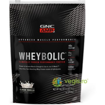 Proteina din Zer cu Aroma de Vanilie Amp Wheybolic 515g