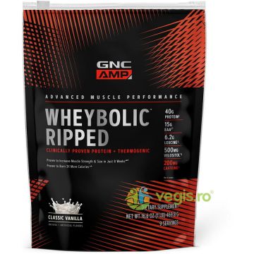 Proteina din Zer cu Aroma de Vanilie Amp Wheybolic Ripped 469.8g