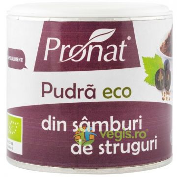 Pudra din Samburi de Struguri Ecologica/Bio 90g