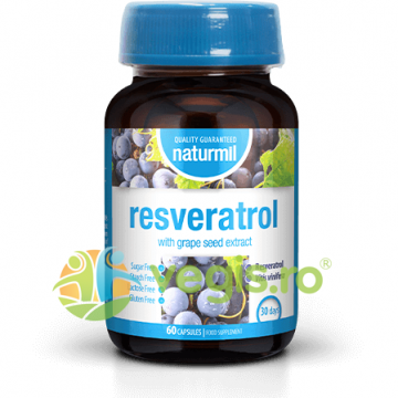 Resveratro Naturmil 60cps Resveratro Naturmil 60cps