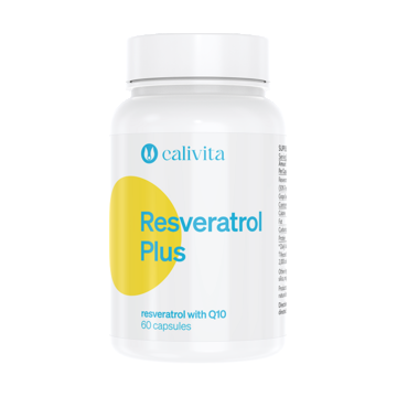 Resveratrol Plus (60 capsule) Protectie cardiovasculara