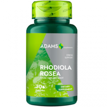 Rhodiola Rosea 1500mg 30cps, Adams