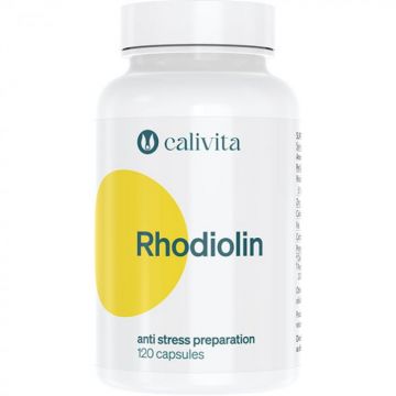 Rhodiolin (120 capsule) rhodiola rosea cu efect antistress