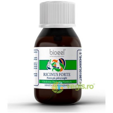 Ricinus Forte (Ulei de Ricin) 80g