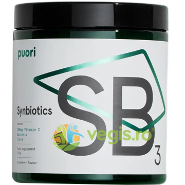 SB3 Synbiotics (Mix de Probiotice si Prebiotice) 30 plicuri