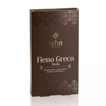 Schinduf Methi - tratament pentru par - 100 g, Isha