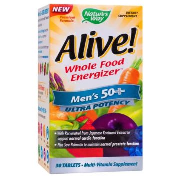 Secom Alive! Men's 50+ Ultra Potency 30 tablete