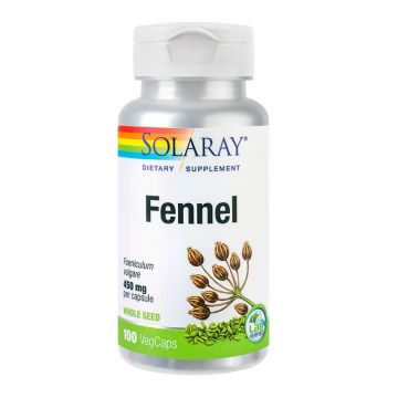 Secom Fennel (Fenicul) 450mg x 100 capsule