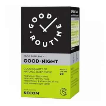 Secom Good Routine Good-Night 20 comprimate