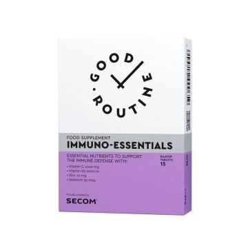 Secom Good Routine Immuno - Essentials 15 comprimate