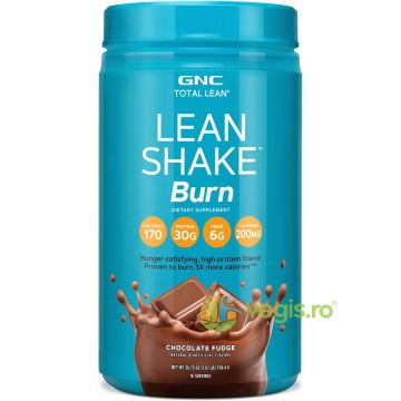 Shake Proteic cu Aroma de Ciocolata Total Lean Energy 758.4g