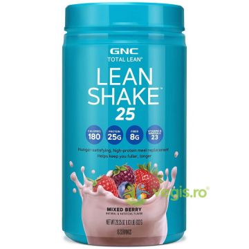 Shake Proteic cu Aroma de Fructe de Padure Total Lean 25 832g