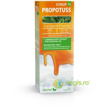 Sirop cu Eucalipt si Propolis Propotuss Te 250ml