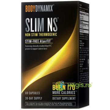 Slim NS Termogenic Nonstimulant BodyDynamix 60cps