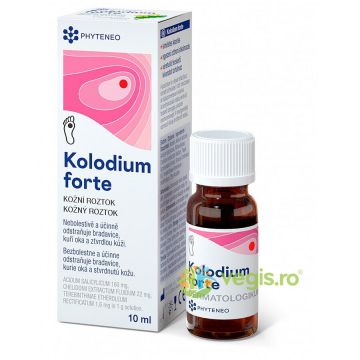 Solutie pentru Negi Kolodium Forte 10ml