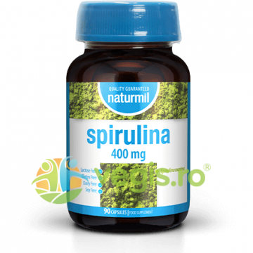 Spirulina 400mg Naturmil 90cps