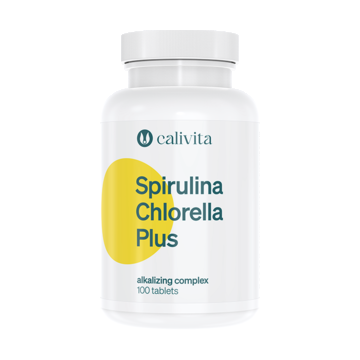 Spirulina-Chlorella PLUS PREPARAT COMPLEX ALCALINIZANT