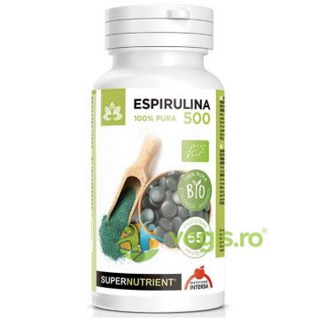 Spirulina Ecologica/Bio 500mg 90g