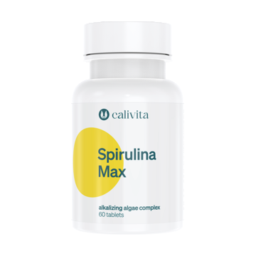 Spirulina Max PRODUS DE ALCALINIZARE CU ALGE