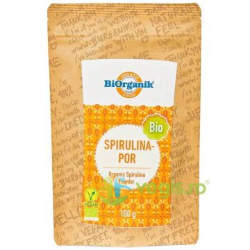 Spirulina Pulbere Ecologica/Bio 100g