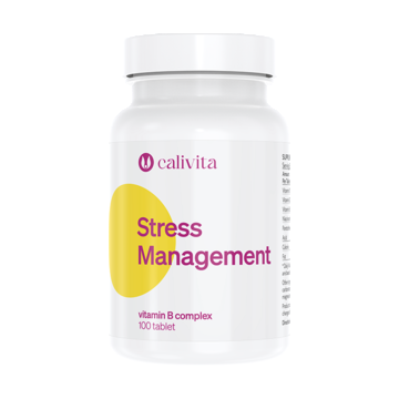 Stress Management COMPLEX DE VITAMINA B PENTRU REDUCEREA STRESULUI