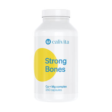 Strong Bones (250 capsule) CALCIU SI MAGNEZIU