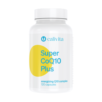 Super CoQ10 Plus COMPLEX DE COENZIMA Q10