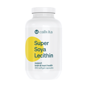 Super Soya Lecithin (250 capsule) LECITINA DIN SOIA