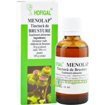 Tinctura de Brusture Menolap 50ml