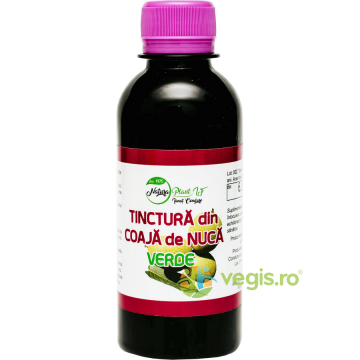 Tinctura din Coaja de Nuca Verde 200ml