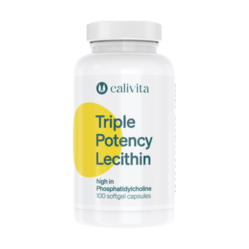 Triple Potency Lecithin LECITINA DIN SOIA