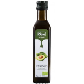 Ulei de avocado, eco-bio, 250ml Obio