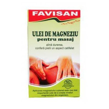 Ulei de Magneziu 125ml FAVISAN