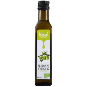 Ulei de masline extravirgin, origine Spania, eco-bio, 250ml, Obio