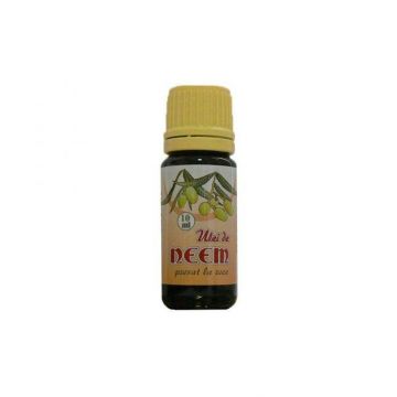 Ulei de Neem Presat La Rece 10ml (uz Extern) HERBAVIT