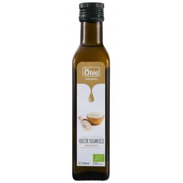 Ulei de susan, presat la rece, eco-bio 250ml Obio Ulei de susan, presat la rece, eco-bio 250ml Obio