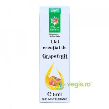 Ulei Esential de Grapefruit pentru Uz intern si Extern 5ml