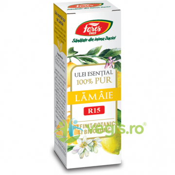 Ulei Esential de Lamaie 100% Pur R15 10ml