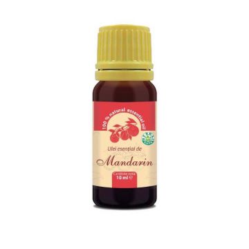 Ulei Esential De Mandarin 10ml (uz Extern) HERBAVIT Ulei Esential De Mandarin 10ml (uz Extern) HERBAVIT