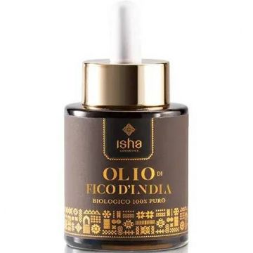 Ulei pretios din seminte de cactus - Opuntia Ficus Indica, eco-bio 30 ml, Isha