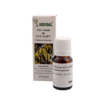 Ulei Volatil de Eucalipt x 10 ml Hofigal