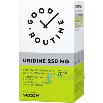 Uridine 250mg 30cps vegetale Secom,
