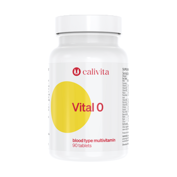 Vital 0 MULTIVITAMINE PENTRU GRUPA SANGUINA 0