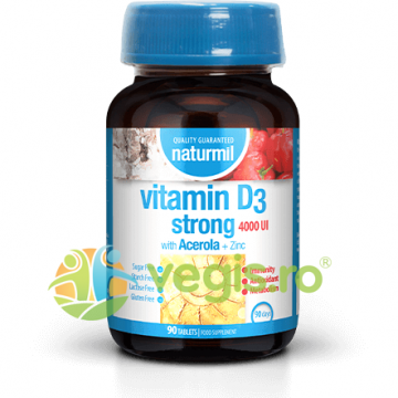 VItamina D3 Strong 4000UI 90cpr