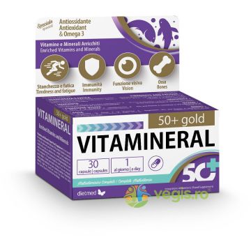 Vitamineral 50+ Gold 30cps