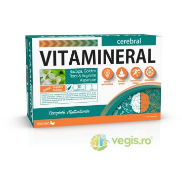 Vitamineral Cerebral 30 fiole x 15ml
