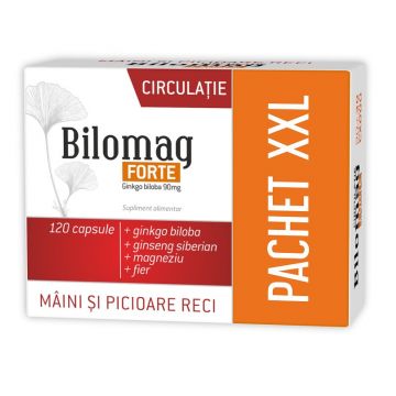 Zdrovit Bilomag Forte Circulatie 90 capsule + 30 capsule CADOU