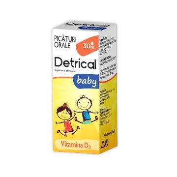 Zdrovit Detrical Baby Picaturi Orale 30 ml