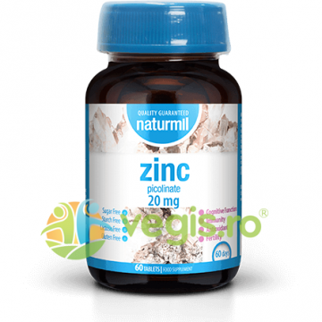 Zinc Naturmil 20mg 60cpr