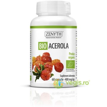 Acerola Ecologica/Bio 400mg 60cps